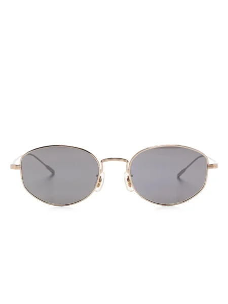 Ochelari de soare Oliver Peoples auriu