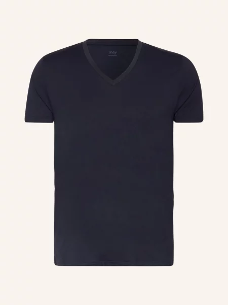 Mey Pyžamové Tričko Série Dry Cotton Colour tmavě modrá