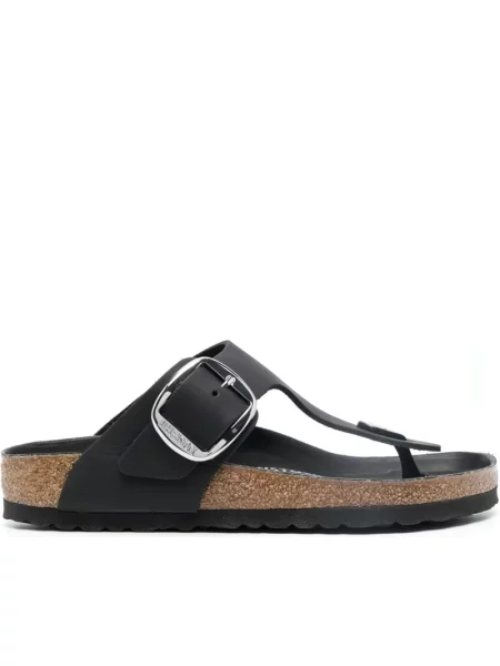Sandały Birkenstock zamszowe czarne