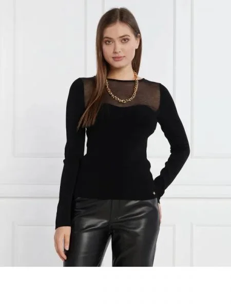 Marc Cain Bluză negru