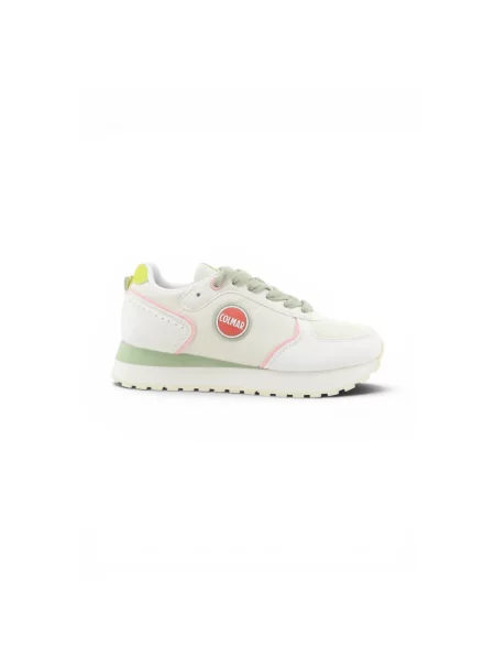 Sneakersy Colmar skórzane beżowe