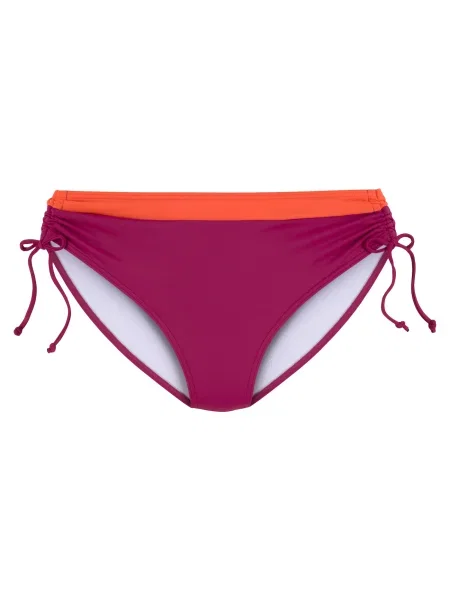 S.Oliver Slip costum de baie / fucsia portocaliu