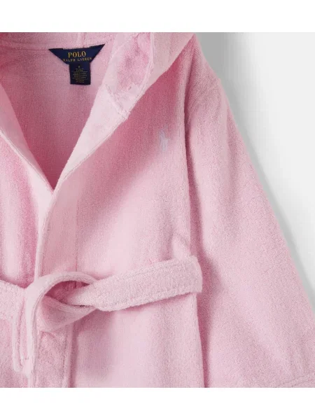 Kućni ogrtač Polo Ralph Lauren ružičasta