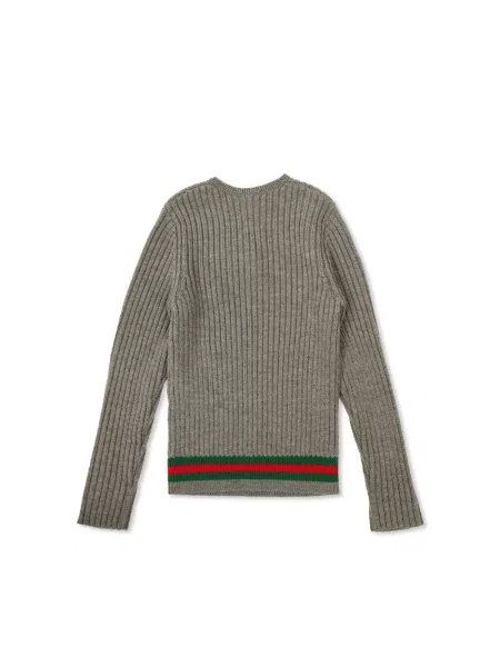Dětské svetr Gucci šedý