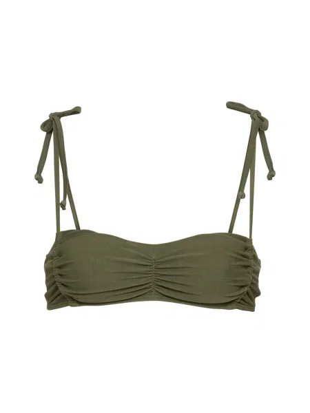 LSCN by LASCANA Bikini zgornji del oliva