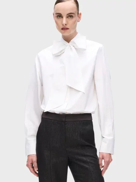 Сорочка Karl Lagerfeld ретро біла