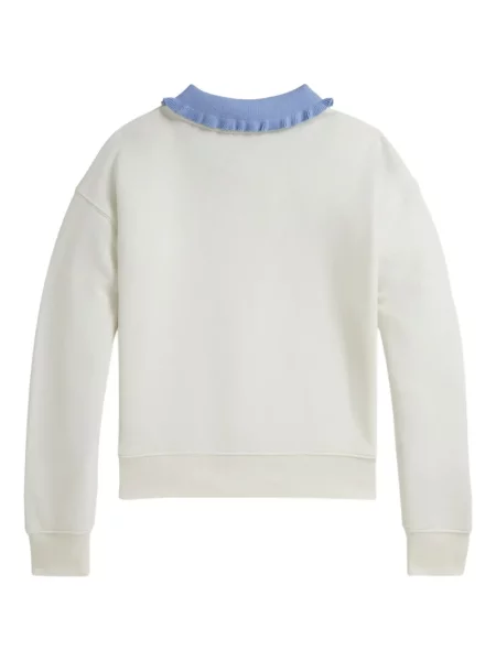 Bluza dziecięca Polo Ralph Lauren biała