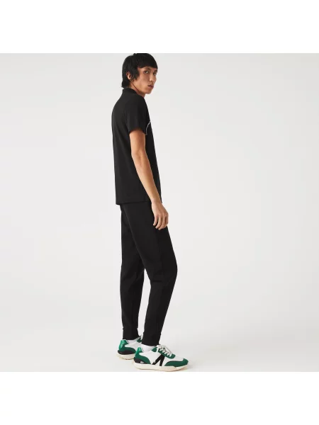 Спортивные штаны Lacoste черные