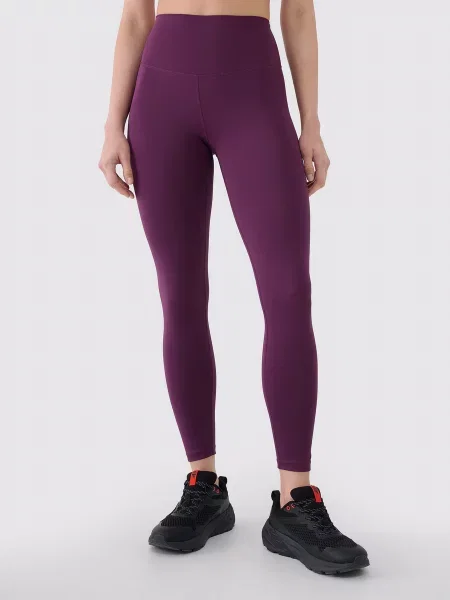 Легінси спортивні 4F поліестер/еластан фіолетовий