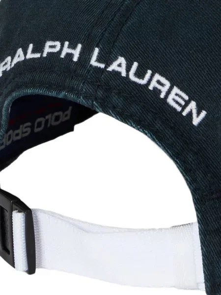 Pijamale Polo Ralph Lauren cu autograf cu dungi din piele negru