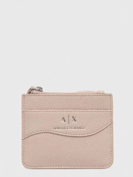 Armani Exchange pénztárca bézs