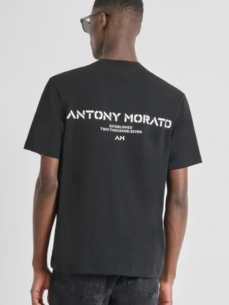 Футболка Antony Morato чорний