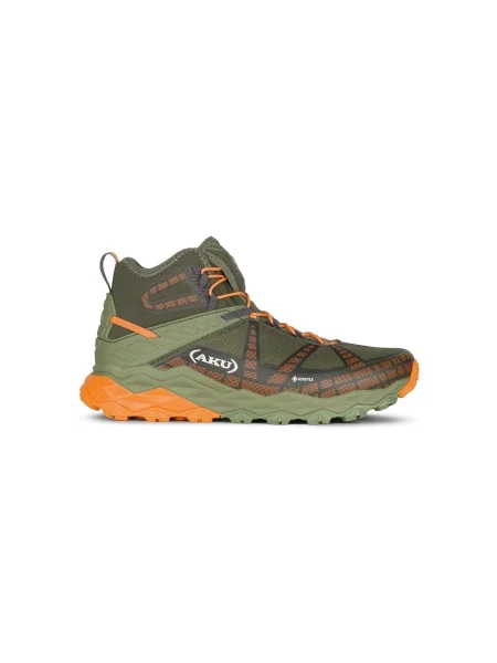 Pantofi Aku verde