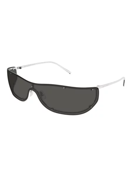 Okulary przeciwsłoneczne Saint Laurent szare