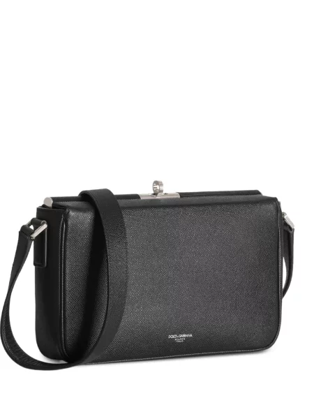 Geantă Dolce & Gabbana din piele negru