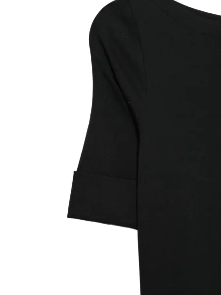 Rochie Lauren Ralph Lauren în linie A negru