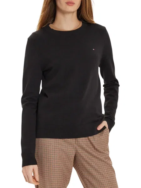 Pulover Tommy Hilfiger črna