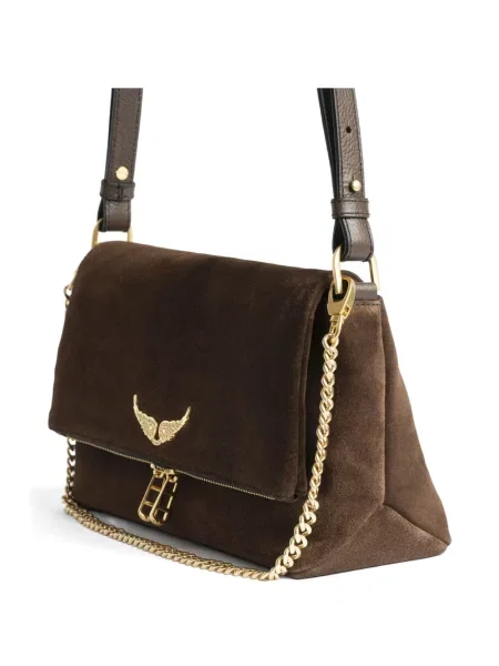 Ogrlica Zadig&voltaire smeđa