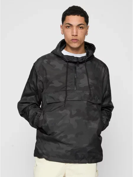 Камуфлажно яке Urban Classics сиво