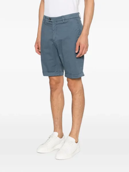 Pantaloni scurți Corneliani albastru