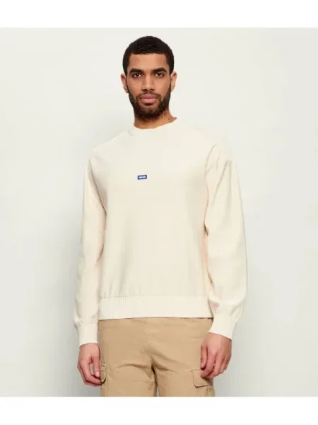 Hugo Blue pulover de San albastru