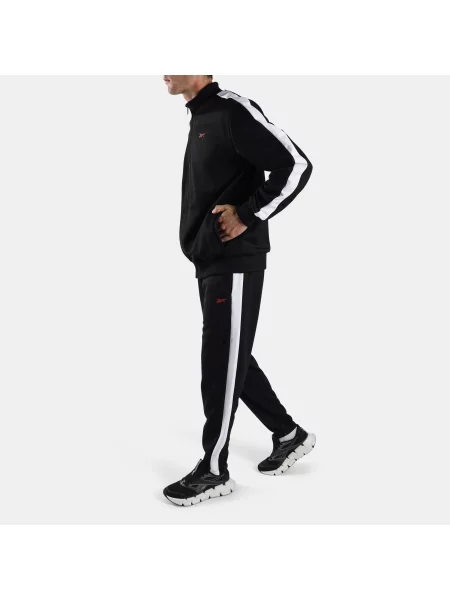 Reebok Spodnie dresowe ID Football male Black Size: czarne
