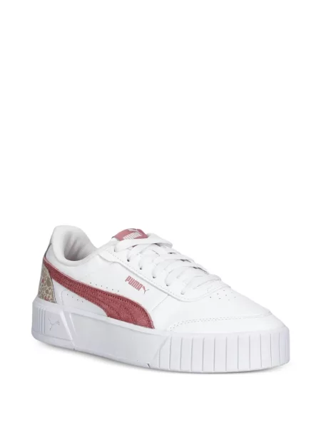 Sneakersy dziecięce Puma białe