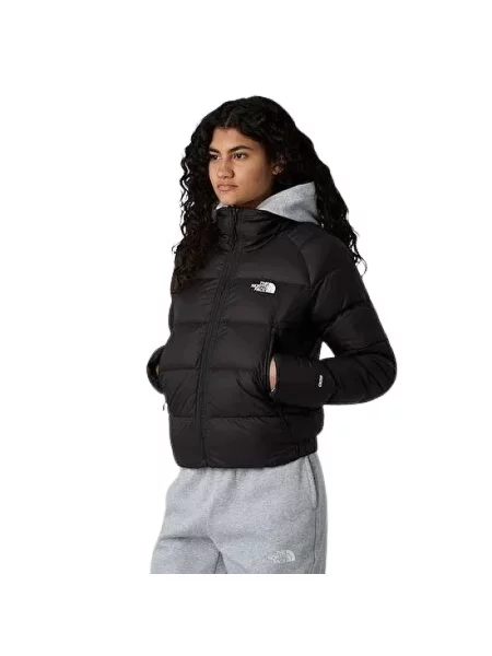 Kurtka puchowa The North Face czarna