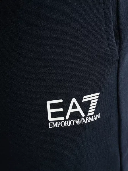 Komplet dresowy Ea7 Emporio Armani niebieski
