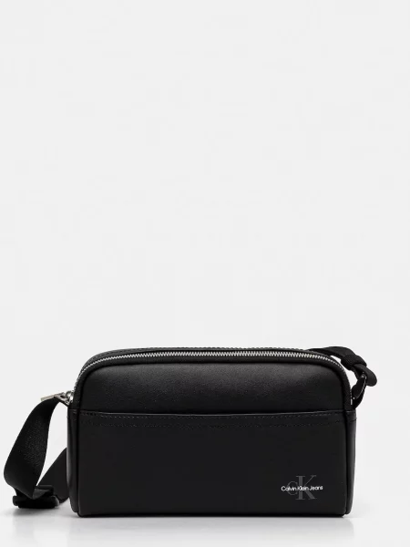 Torbica za okoli pasu Calvin Klein Jeans črna