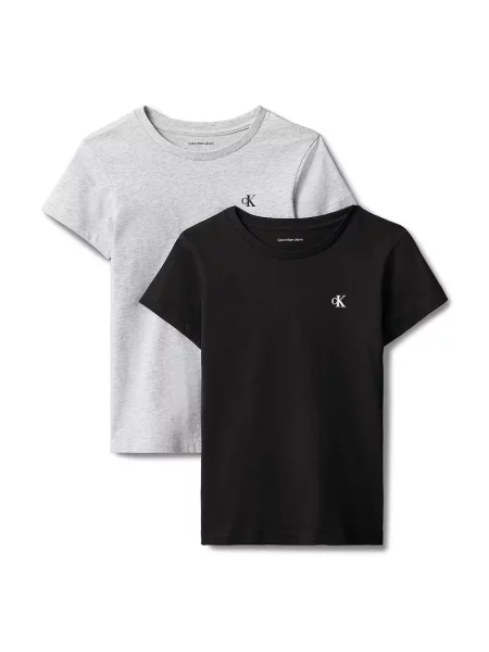 Calvin Klein Jeans tričko detské čierna