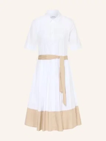 Rossana Diva Sukienka Koszulowa weiss