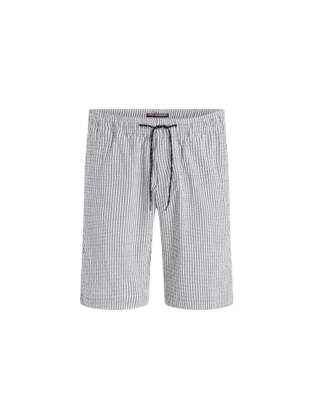 Pantaloni Tommy Hilfiger alb