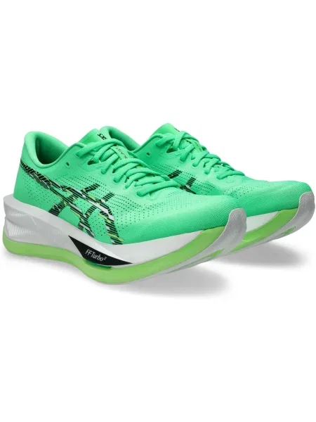 Pánske bežecké topánky ASICS Sonicblast vital green/black zelená