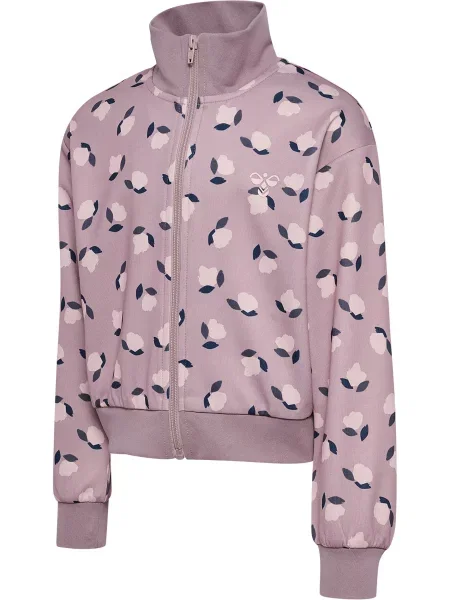 Dziewczęca bluza dresowa Hummel Regular Poly niebieska