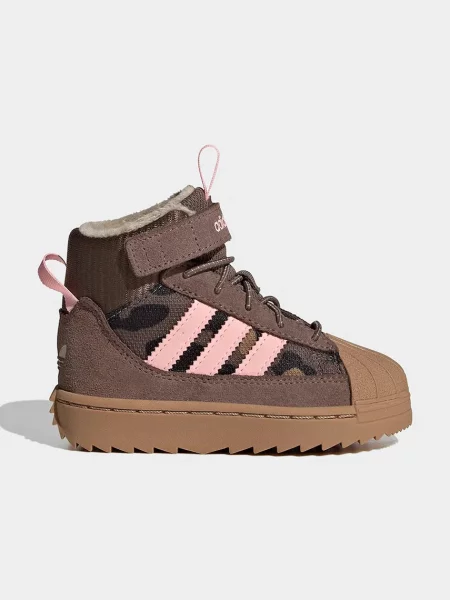 Adidas Originals черевики дитячі SUPERSTAR WINTER TREK