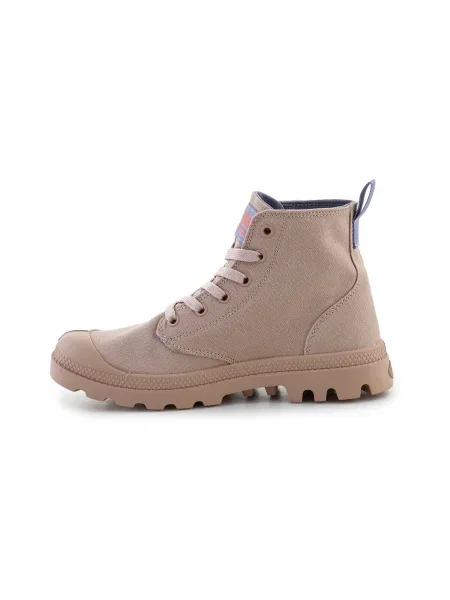 Pantofi Palladium bej
