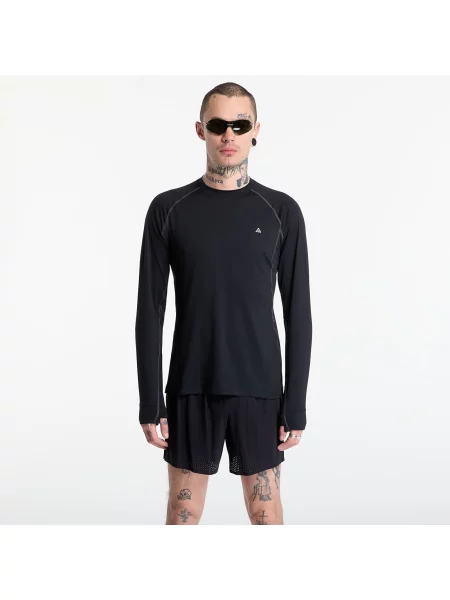 Tričko Nike ACG "Wildsee" Dri-FIT Long-Sleeve Base Layer Black/ Anthracite/ Summit White M bílé