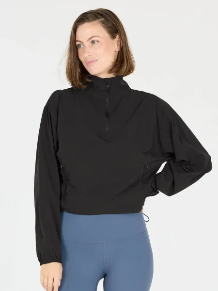 Jakna Athlecia črna