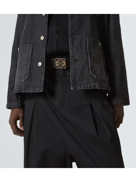 Curea Loewe din piele negru