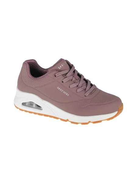 Pantofi Skechers roz
