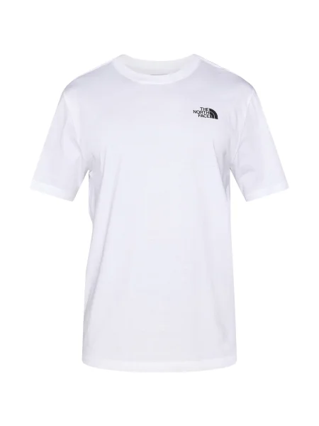 THE NORTH FACE Tricou gri / negru alb