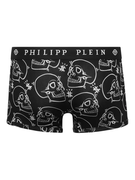 Majtki Philipp Plein czarne
