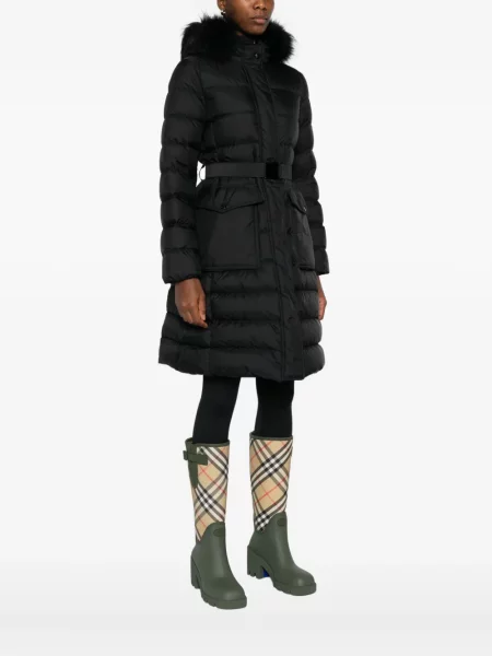 Παλτό Moncler μαύρο