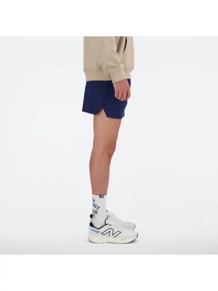 New balance Športové nohavice RC 5 námornícka modrá