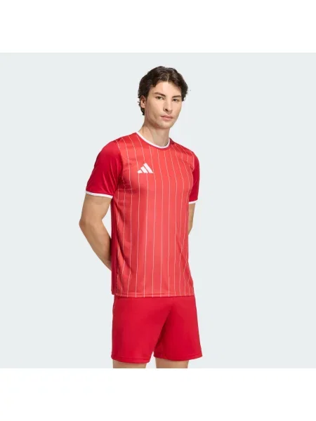 Koszulka Adidas z dżerseju biała