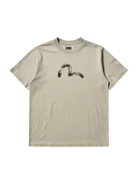 Koszulka Evisu beżowa