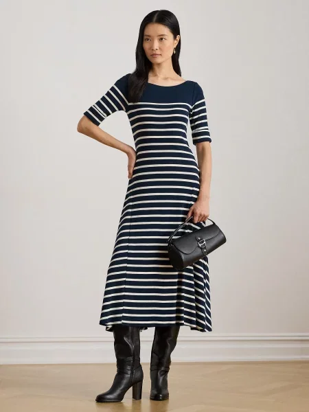 Lauren Ralph Lauren Rochie bleumarin alb