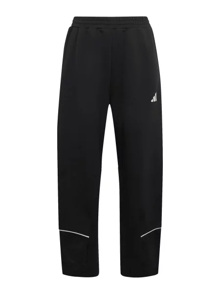 ADIDAS SPORTSWEAR Sportske hlače STD SPCR crna bijela