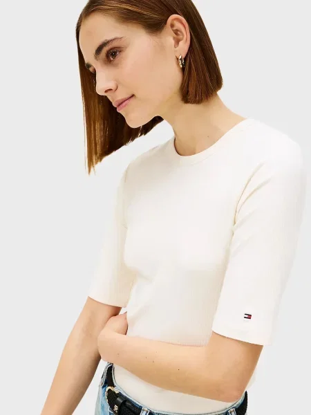 Футболка Tommy Hilfiger біла